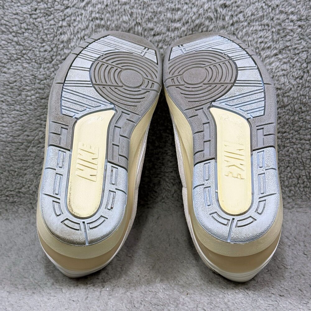 Air Jordan 2 Low Look Up In The Air Low Womens Size 9 Shoes Summit White Blue - Picture 8 of 9